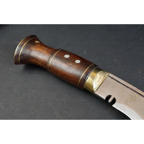 64 - A hand crafted Khukuri Freaks limited edition Kukri knife by 