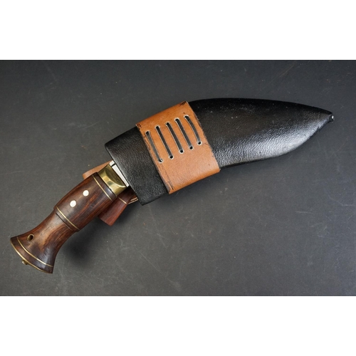 64 - A hand crafted Khukuri Freaks limited edition Kukri knife by 