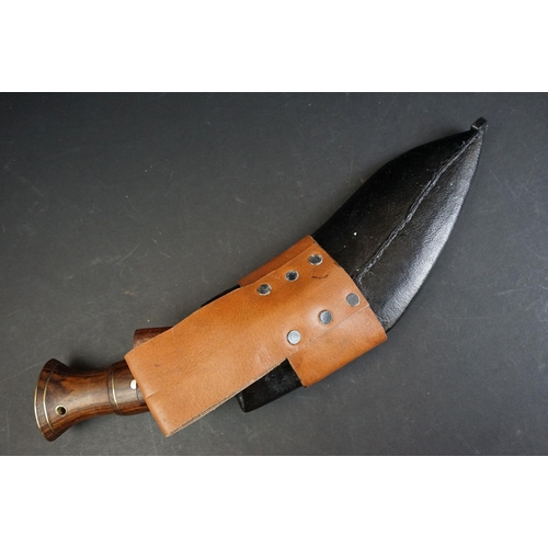 64 - A hand crafted Khukuri Freaks limited edition Kukri knife by 