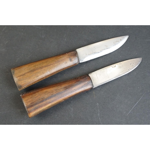 65 - A hand crafted Nepali Police Issue Kukri knife by 