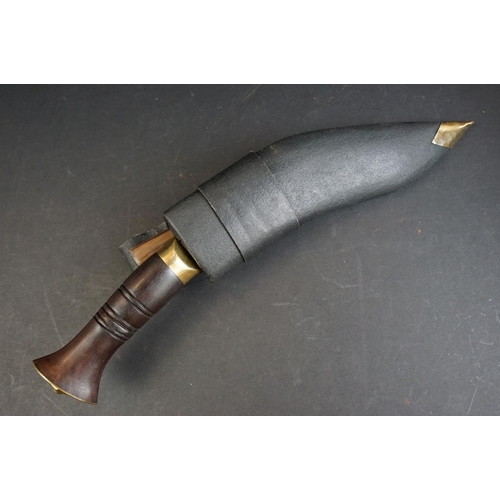 65 - A hand crafted Nepali Police Issue Kukri knife by 