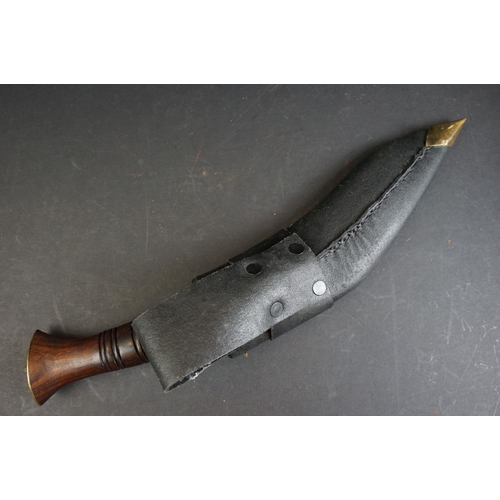 65 - A hand crafted Nepali Police Issue Kukri knife by 