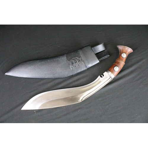 67 - A hand crafted World War One / WW1 Mk.2 Replica Kukri knife by 