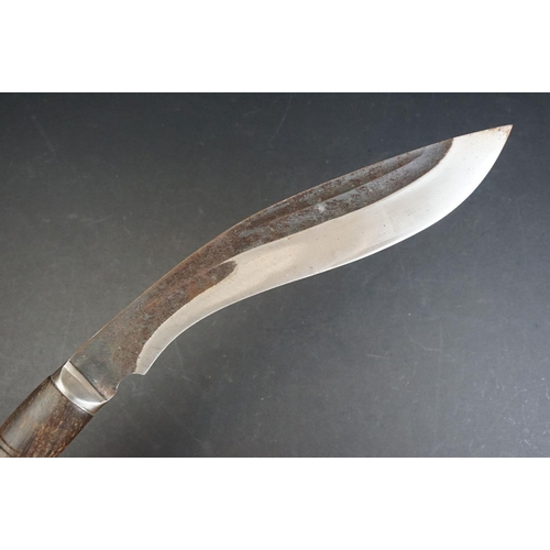 68 - A hand crafted Tri Angkhola Kukri knife by 