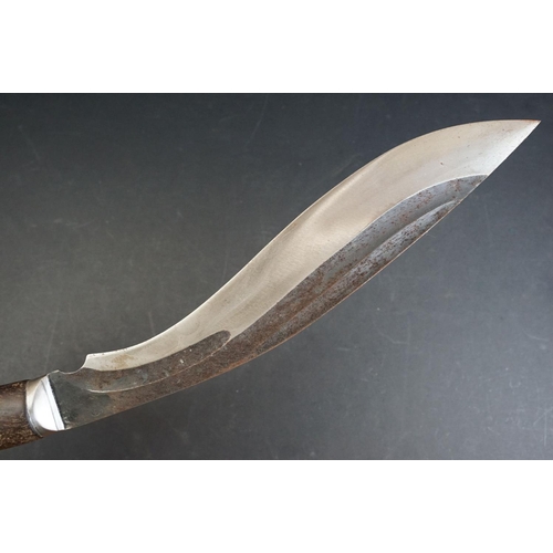 68 - A hand crafted Tri Angkhola Kukri knife by 