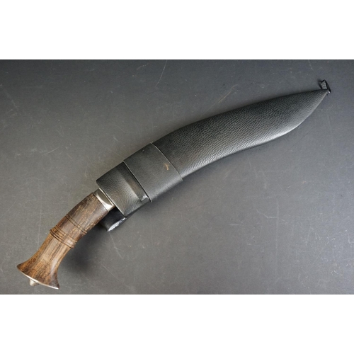 68 - A hand crafted Tri Angkhola Kukri knife by 