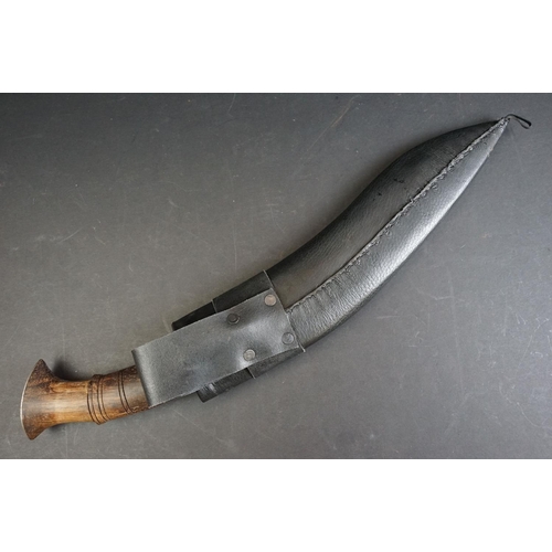 68 - A hand crafted Tri Angkhola Kukri knife by 