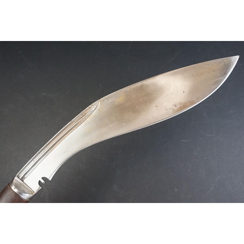 69 - A hand crafted King Prithivi (UNIFER) Kukri knife by 