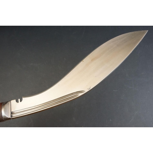 69 - A hand crafted King Prithivi (UNIFER) Kukri knife by 