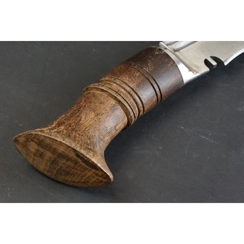 69 - A hand crafted King Prithivi (UNIFER) Kukri knife by 