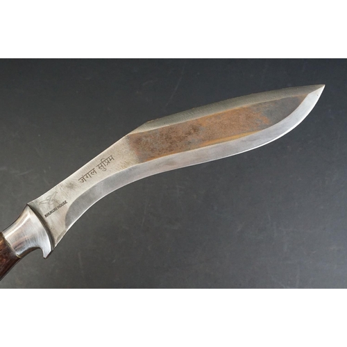 70 - A hand crafted Jungle Supreme Plus Kukri knife by 