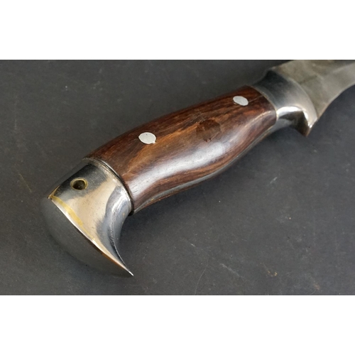 70 - A hand crafted Jungle Supreme Plus Kukri knife by 