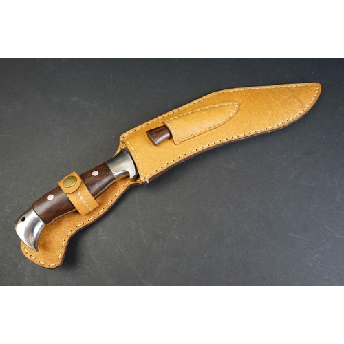 70 - A hand crafted Jungle Supreme Plus Kukri knife by 