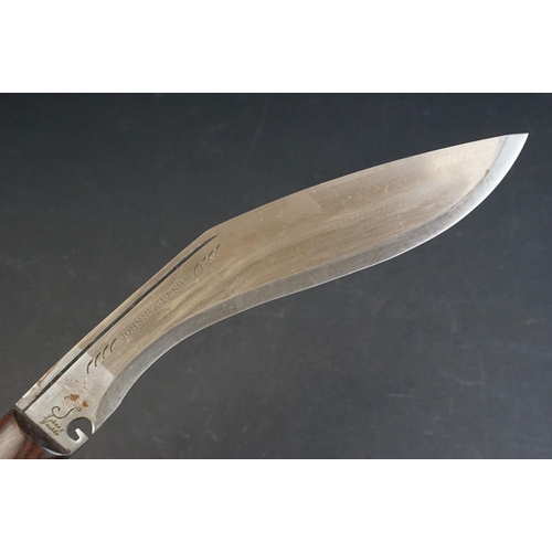 71 - A hand crafted Johnny Gurkha WW2 Replica, No.1 Special Edition Kukri knife by 