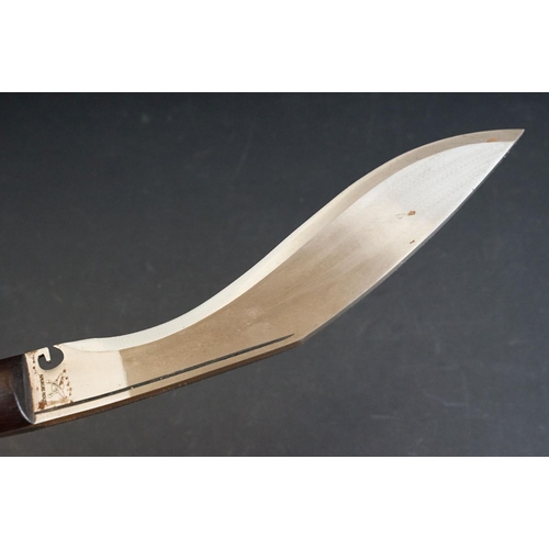 71 - A hand crafted Johnny Gurkha WW2 Replica, No.1 Special Edition Kukri knife by 