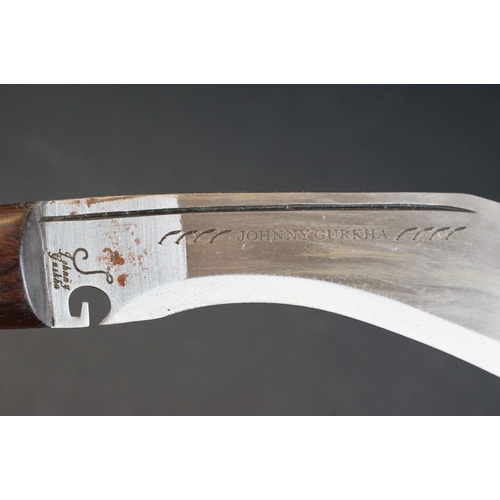 71 - A hand crafted Johnny Gurkha WW2 Replica, No.1 Special Edition Kukri knife by 