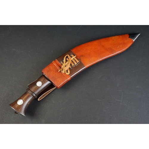 71 - A hand crafted Johnny Gurkha WW2 Replica, No.1 Special Edition Kukri knife by 