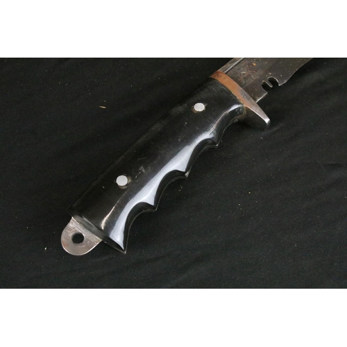 74 - A hand crafted Service No.5 Ultimate Kukri knife by 