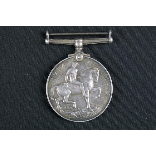 8 - A British World War One / WW1 full size medal trio to include the Great War of Civilisation Victory ... 