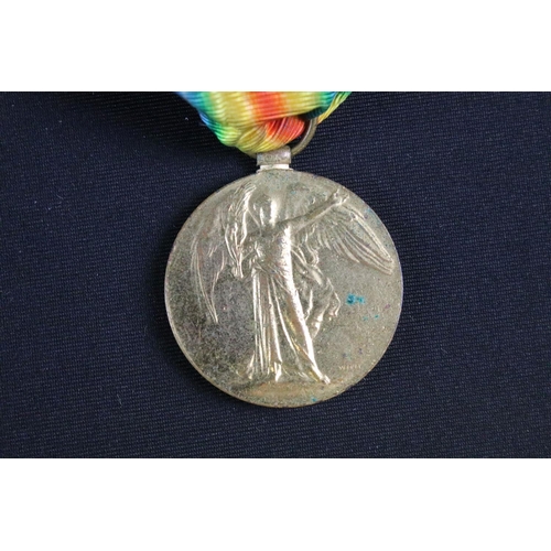 8 - A British World War One / WW1 full size medal trio to include the Great War of Civilisation Victory ... 