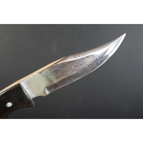 97 - A hand crafted Chuppi Assault knife by 