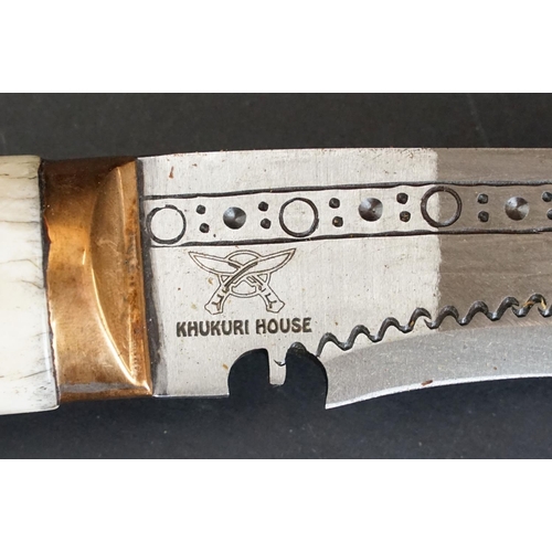 98 - A hand crafted Hansheeya Kukri knife by 