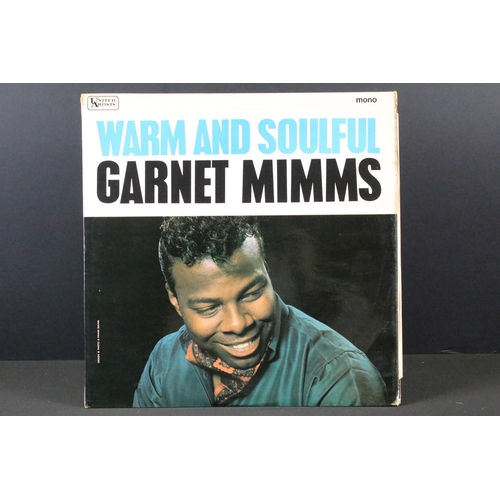 133 - Vinyl - 12 Soul / R&B mainly original UK 1st pressings to include: Garnet Mimms – Warm And Soulful (... 