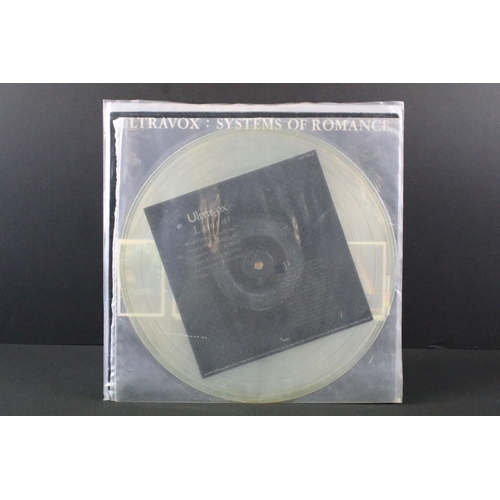 136 - Vinyl - 5 albums 5 x 12 and 7 x 7” singles by Ultravox including picture disc and promo, to include:... 