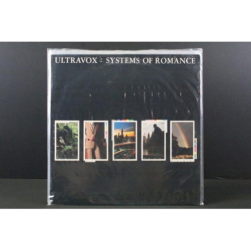 136 - Vinyl - 5 albums 5 x 12 and 7 x 7” singles by Ultravox including picture disc and promo, to include:... 