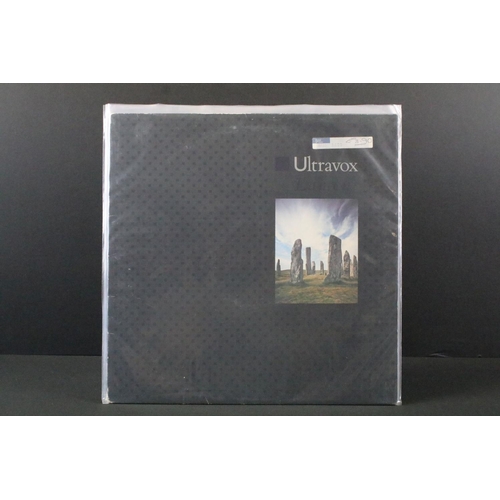 136 - Vinyl - 5 albums 5 x 12 and 7 x 7” singles by Ultravox including picture disc and promo, to include:... 