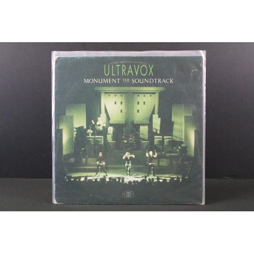 136 - Vinyl - 5 albums 5 x 12 and 7 x 7” singles by Ultravox including picture disc and promo, to include:... 