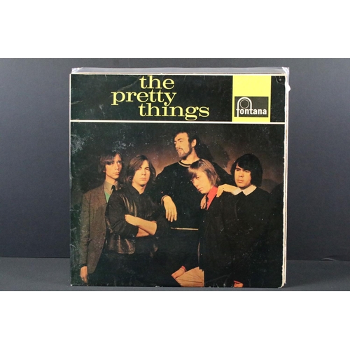 137 - Vinyl - 5 albums by The Pretty Things to include: The Pretty Things (Fontana TL 5239), The Pretty Th... 