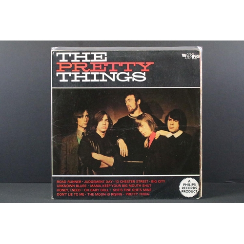 137 - Vinyl - 5 albums by The Pretty Things to include: The Pretty Things (Fontana TL 5239), The Pretty Th... 