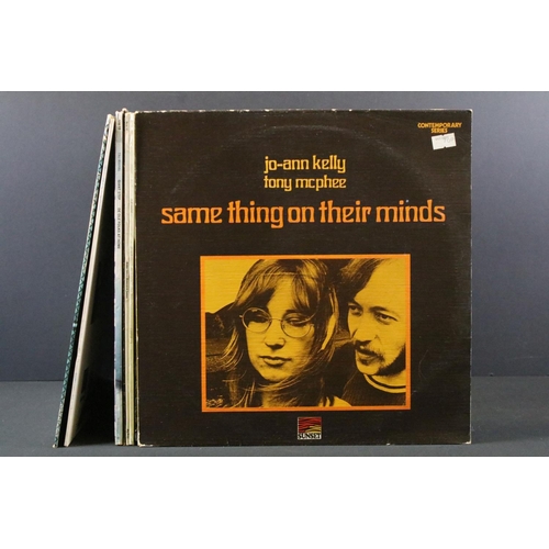 140 - Vinyl - 7 Blues albums to include: Jo-Ann Kelly, Tony McPhee – Same Thing On Their Minds (Sunset Rec... 