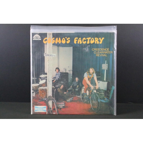 141 - Vinyl - 4 foreign pressing LP albums to include: Creedence Clearwater Revival – Cosmo's Factory (Spa... 