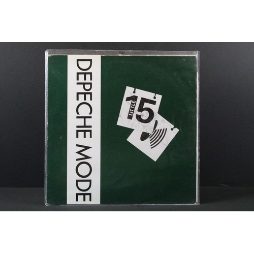 142 - Vinyl - 21 Depeche Mode 12” singles including foreign pressings, coloured vinyl and limited editions... 