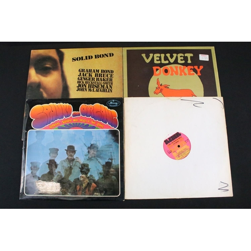 143 - Vinyl - 10 Original UK Prog Rock / Psych albums to include: David Peel & The Lower East Side – Have ... 