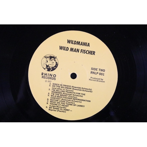 145 - Vinyl - 3 original US pressing albums to include: Wild Man Fischer – An Evening With Wild Man Fische... 