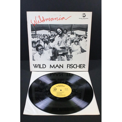 145 - Vinyl - 3 original US pressing albums to include: Wild Man Fischer – An Evening With Wild Man Fische... 