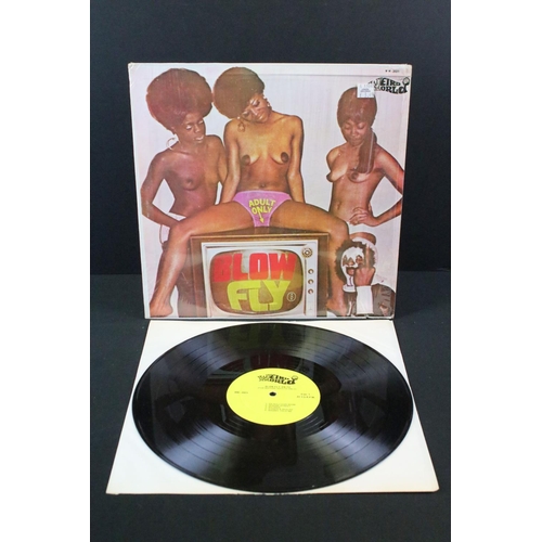 147 - Vinyl - 3 Funk / Soul albums to include: Blowfly – Blowfly On TV (Weird World – WW-2021, US 1974 1st... 