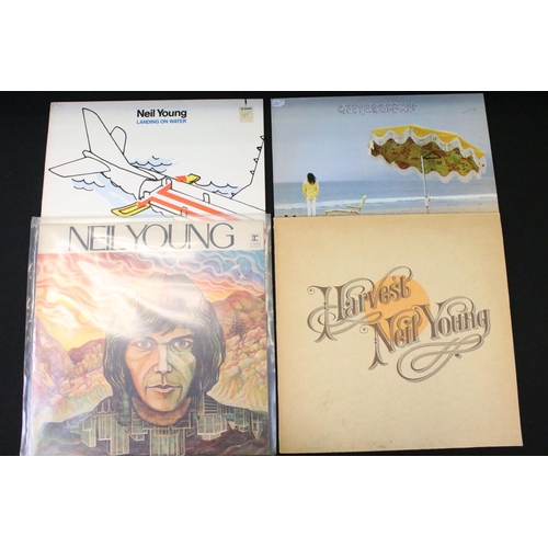 148 - Vinyl - 17 Neil Young LPs to include Live At Carnegie Hall, Homegrown, Barn, Somewhere Under The Rai... 