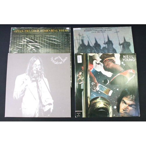 148 - Vinyl - 17 Neil Young LPs to include Live At Carnegie Hall, Homegrown, Barn, Somewhere Under The Rai... 