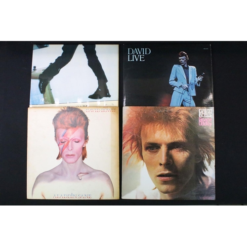 151 - Vinyl - 15 David Bowie LPs spanning his career to include Low, Diamond Dogs, Hunky Dory, Stage, Lodg... 