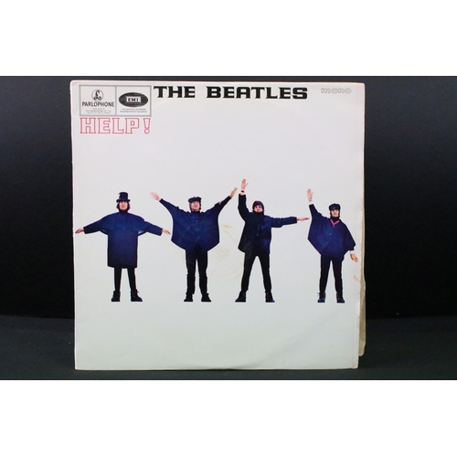 152 - Vinyl - 6 The Beatles original UK mono LPs all on the yellow Parlophone labels to include Please Ple... 