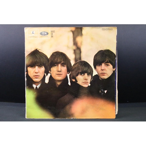 152 - Vinyl - 6 The Beatles original UK mono LPs all on the yellow Parlophone labels to include Please Ple... 