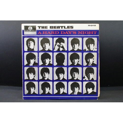 152 - Vinyl - 6 The Beatles original UK mono LPs all on the yellow Parlophone labels to include Please Ple... 