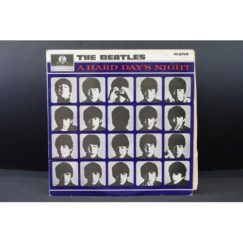 152 - Vinyl - 6 The Beatles original UK mono LPs all on the yellow Parlophone labels to include Please Ple... 