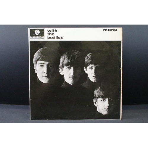 152 - Vinyl - 6 The Beatles original UK mono LPs all on the yellow Parlophone labels to include Please Ple... 