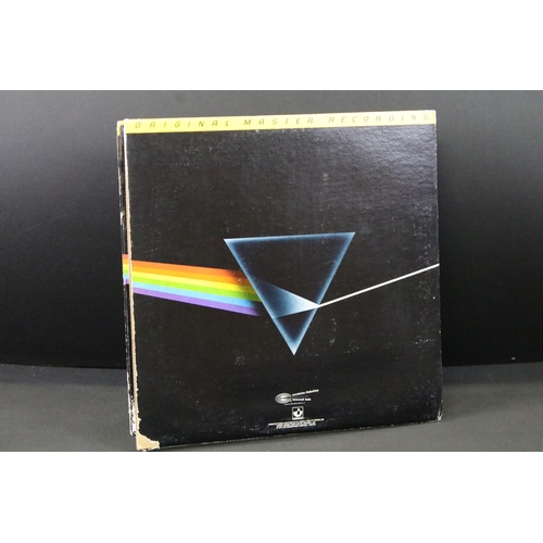 154 - Vinyl - 2 Original Master Recording LPs to include Pink Floyd The Dark Side Of The Moon (MFSL1-017),... 