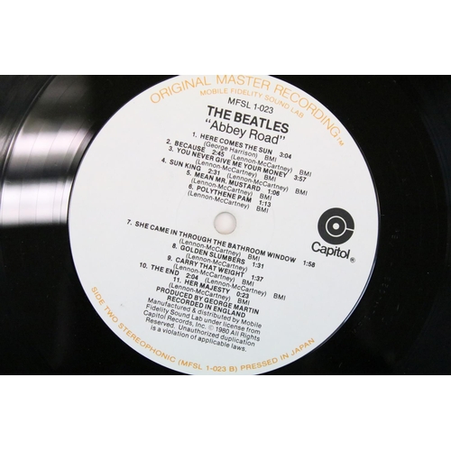 154 - Vinyl - 2 Original Master Recording LPs to include Pink Floyd The Dark Side Of The Moon (MFSL1-017),... 